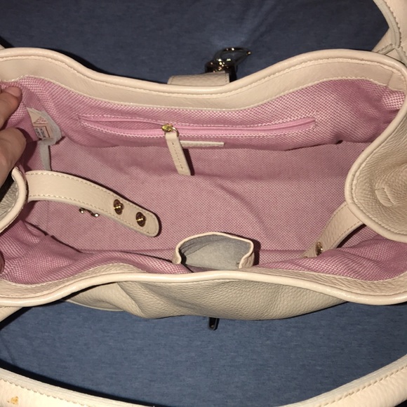 Dooney & Bourke cream handbag - Picture 3 of 5